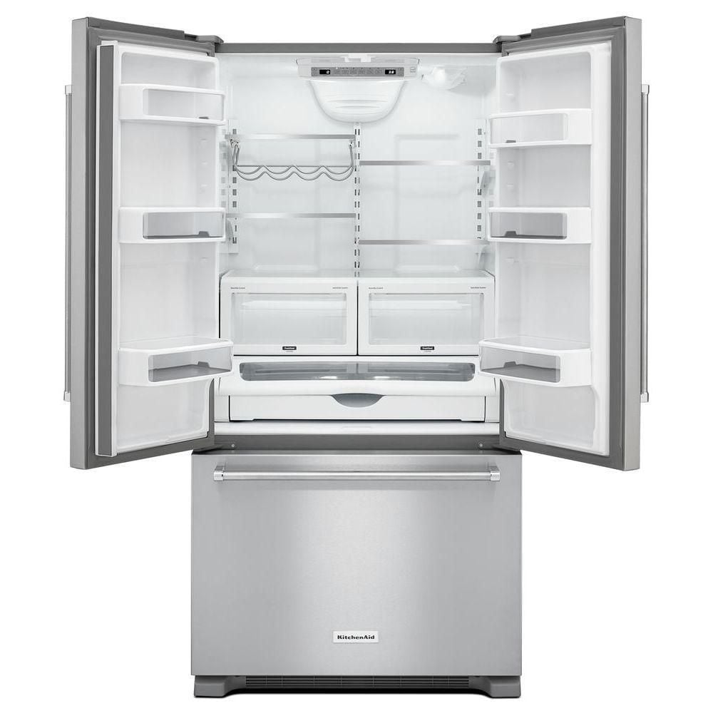 KitchenAid French Door Refrigerator - KRFC302ESS