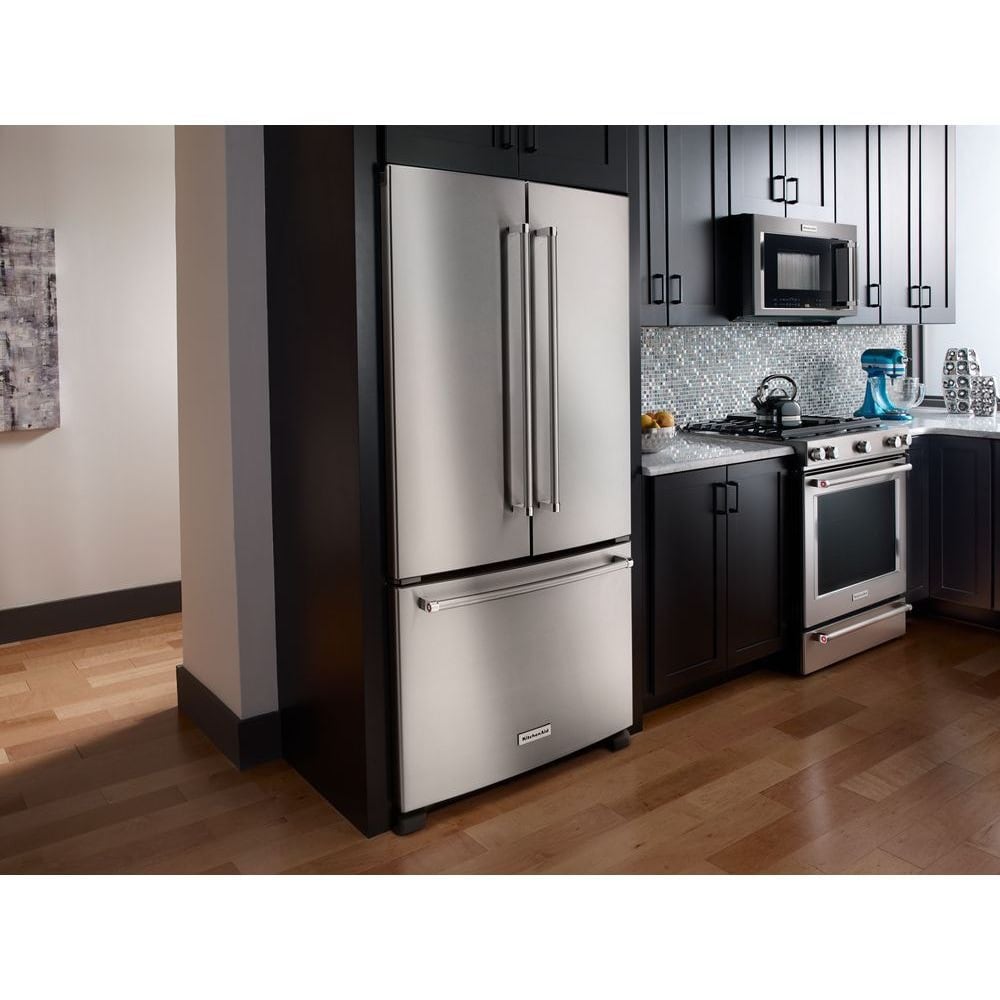KitchenAid French Door Refrigerator - KRFC302ESS