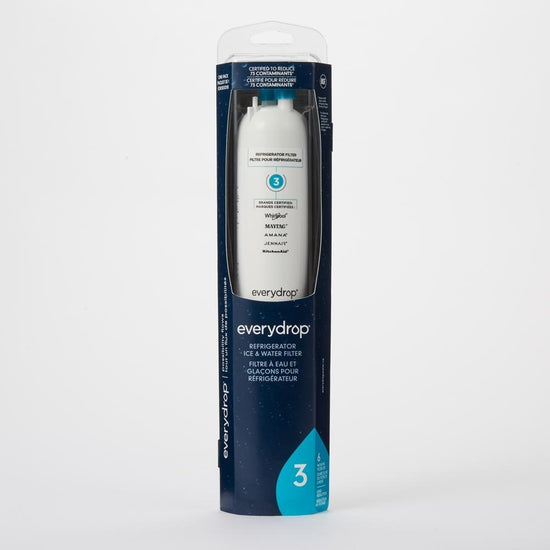 EveryDrop Ice & Water Refrigerator Filter 3 for Whirlpool, Maytag, KitchenAid, Amana - EDR3RXD1B