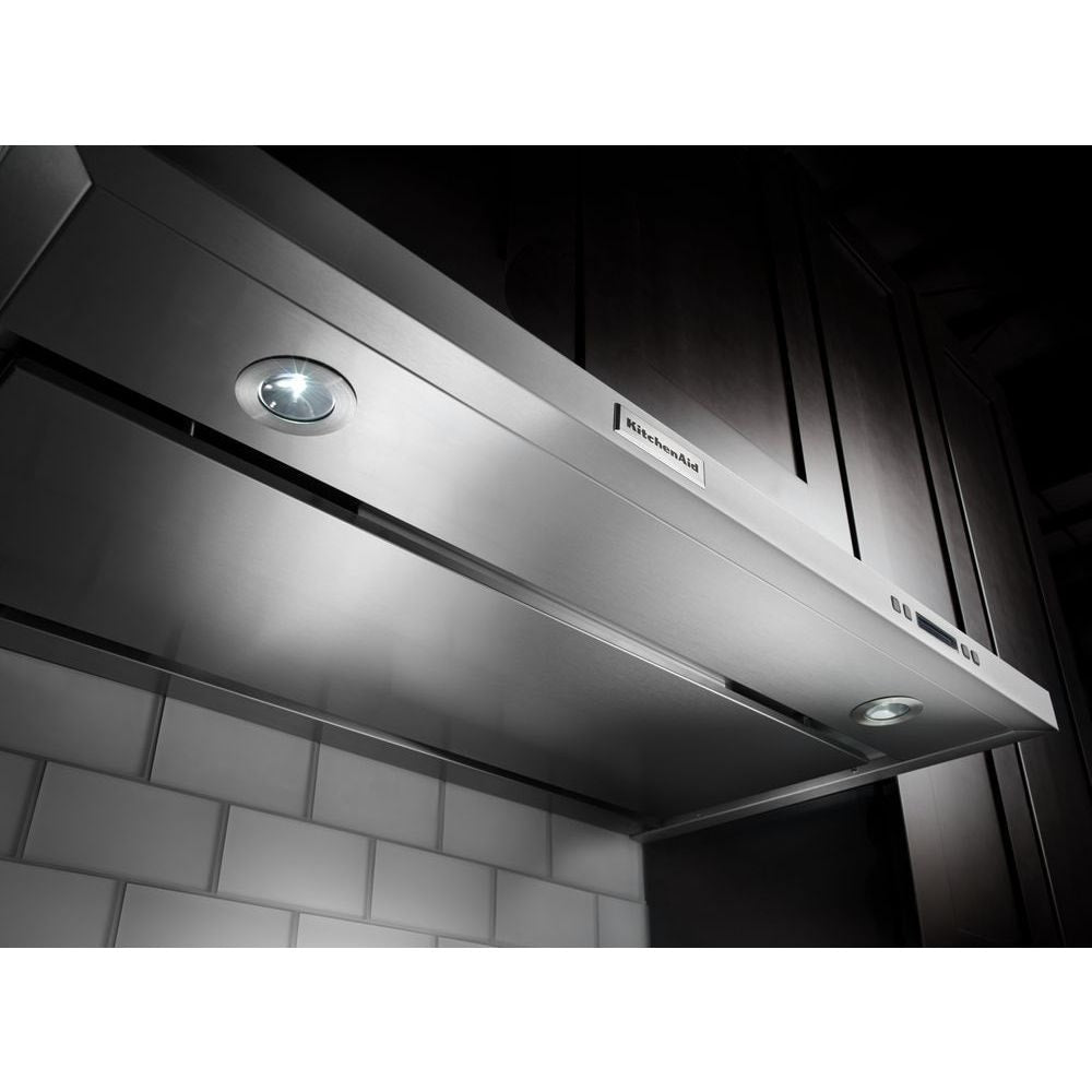 KitchenAid Under Cabinet Range Hood with 600 CFM in Stainless Steel - KVUB600DSS