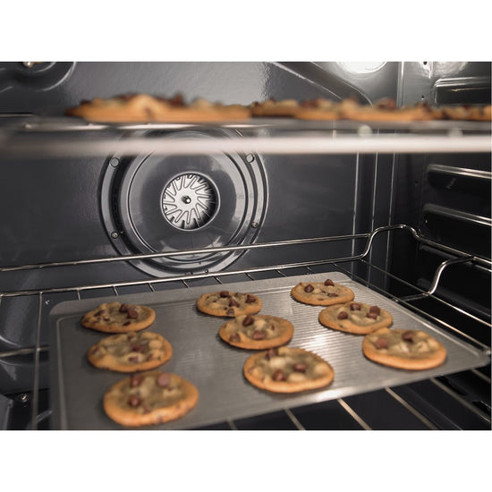 Whirlpool 30 Inch Electric Range with True Convection, White - YWFE745H0FH