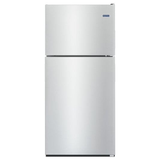 Maytag 30 Inch Top Freezer Refrigerator, 18 cu. ft., Fingerprint Resistant Stainless Steel - MRT118FFFZ