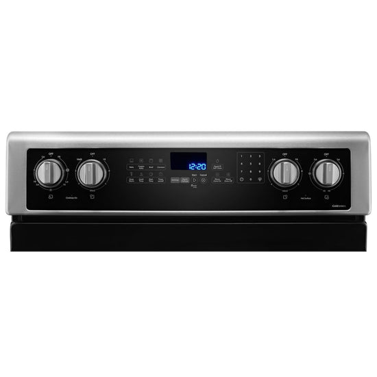 Whirlpool 30 Inch Freestanding Electric Range with True Convection - YWFE745H0FS