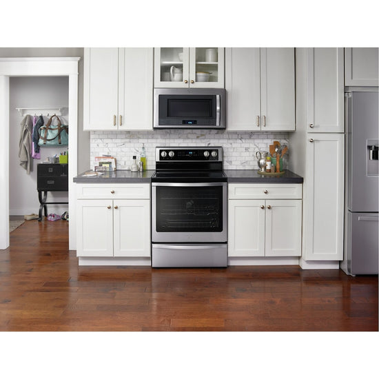 Whirlpool 30 Inch Freestanding Electric Range with True Convection - YWFE745H0FS