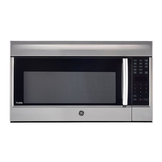 GE PROFILE 30-INCH OVER-THE-RANGE MICROWAVE - PVM1899SJC