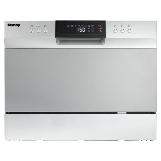 DANBY 6 PLACE SETTING COUNTERTOP DISHWASHER - DDW631SDB