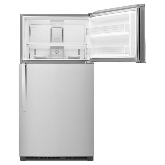 Whirlpool 21.3 cu. ft. Top Freezer Refrigerator, Stainless Steel - WRT541SZDZ