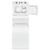 Whirlpool Stacked Laundry Center, White - YWET4027HW
