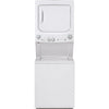 GE 27 Inch Unitized Washer/Dryer, 4.4 cu. ft Washer & 5.9 cu. ft Dryer - GUD27ESMMWW