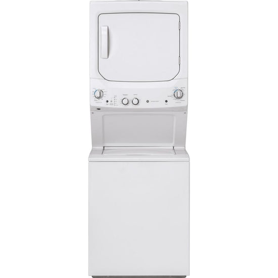 GE 27 Inch Unitized Washer/Dryer, 4.4 cu. ft Washer & 5.9 cu. ft Dryer - GUD27ESMMWW