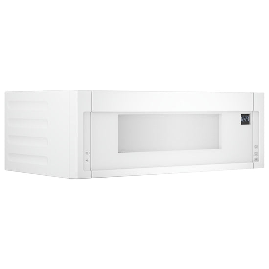 Whirlpool 30 Inch Low Profile Over-the-Range Microwave, White - YWML55011HW