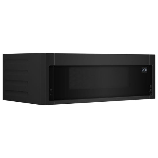 Whirlpool Low Profile Over-the-Range Microwave, 1.1 cu. ft., Black - YWML55011HB