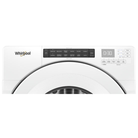 Whirlpool 4.3 cu. ft. Closet Depth Front Load Washer - WFW560CHW