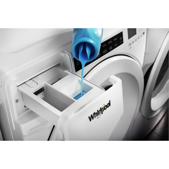 Whirlpool 4.3 cu. ft. Closet Depth Front Load Washer - WFW560CHW