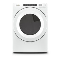 Whirlpool 7.4 Cu. Ft. Front Load Electric Dryer, White - YWED5620HW
