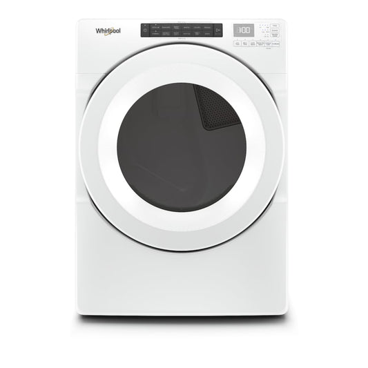 Whirlpool 7.4 cu. ft. Front Load Electric Dryer, White - YWED5620HW