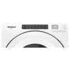 Whirlpool 7.4 cu. ft. Front Load Electric Dryer, White - YWED5620HW