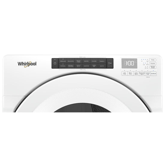 Whirlpool 7.4 cu. ft. Front Load Electric Dryer, White - YWED5620HW