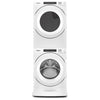 Whirlpool 7.4 cu. ft. Front Load Electric Dryer, White - YWED5620HW