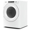 Whirlpool 7.4 cu. ft. Front Load Electric Dryer, White - YWED5620HW