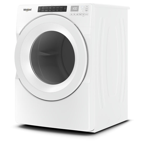 Whirlpool 7.4 cu. ft. Front Load Electric Dryer, White - YWED5620HW