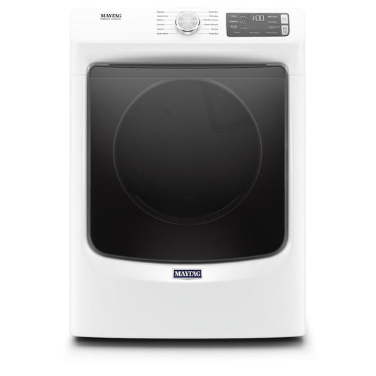 Maytag 7.3 cu. ft. Front Load Electric Dryer, White - YMED6630HW