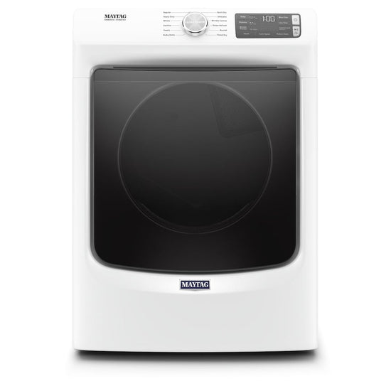 Maytag 7.3 cu. ft. Front Load Electric Dryer, White - YMED6630HW