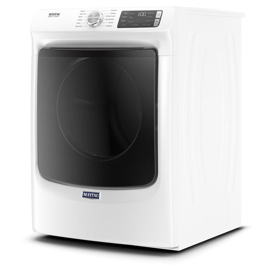 Maytag 7.3 cu. ft. Front Load Electric Dryer, White - YMED6630HW