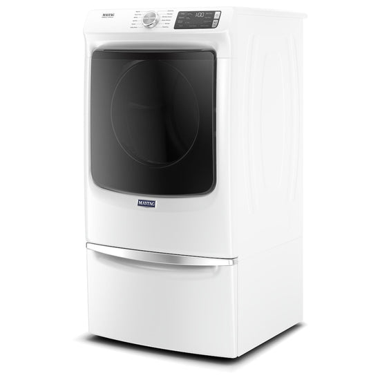 Maytag 7.3 cu. ft. Front Load Electric Dryer, White - YMED6630HW