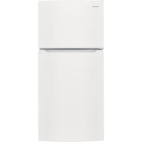 Frigidaire 28 Inch Top Freezer Refrigerator, White - FFHT1425VW