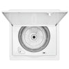 Amana 4.4 cu. ft. Top Load Washer with High-Efficiency Agitator, White - NTW4519JW