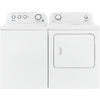 Amana 4.4 cu. ft. Top Load Washer with High-Efficiency Agitator, White - NTW4519JW