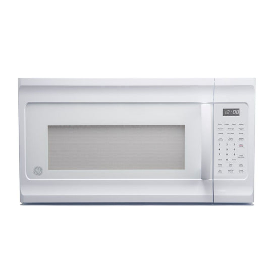 GE 1.6 CU. FT. OVER-THE-RANGE MICROWAVE OVEN - JVM2160DMWW