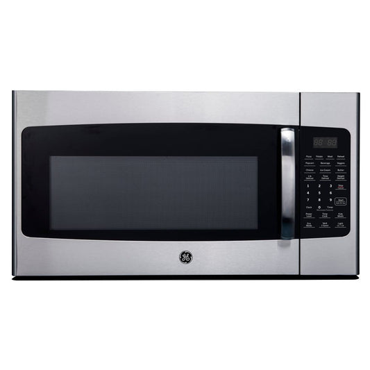 GE 1.6 CU. FT. OVER THE RANGE MICROWAVE OVEN - JVM2165SMSS