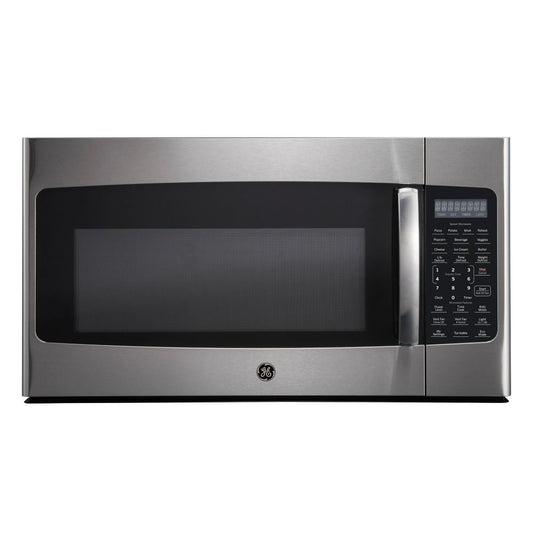 GE 30-INCH OVER-THE-RANGE MICROWAVE OVEN - JVM2185SMSS