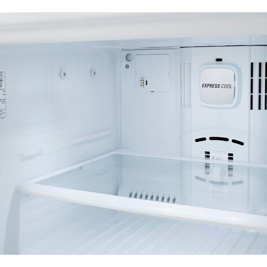 LG 30 Inch Top Freezer Refrigerator, Stainless Steel - LTCS20020S