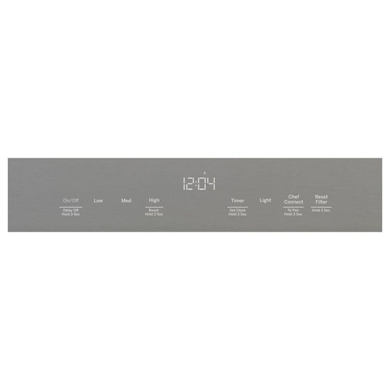 GE 30 Inch Wall Mount Range Hood, Stainless Steel - UVW9301SLSS