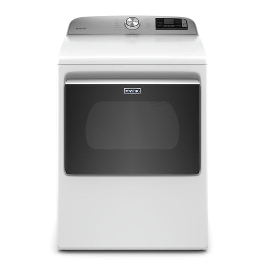 MAYTAG SMART ELECTRIC DRYER, 7.4 CU. FT., WHITE - YMED6230HW