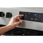Whirlpool 4.8 Cu. Ft. Electric Range with Self-Clean in Stainless Steel - YWFC315S0JS