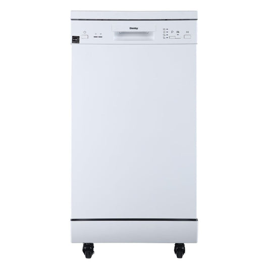 Danby 18 Inch Portable Dishwasher - DDW1805EWP