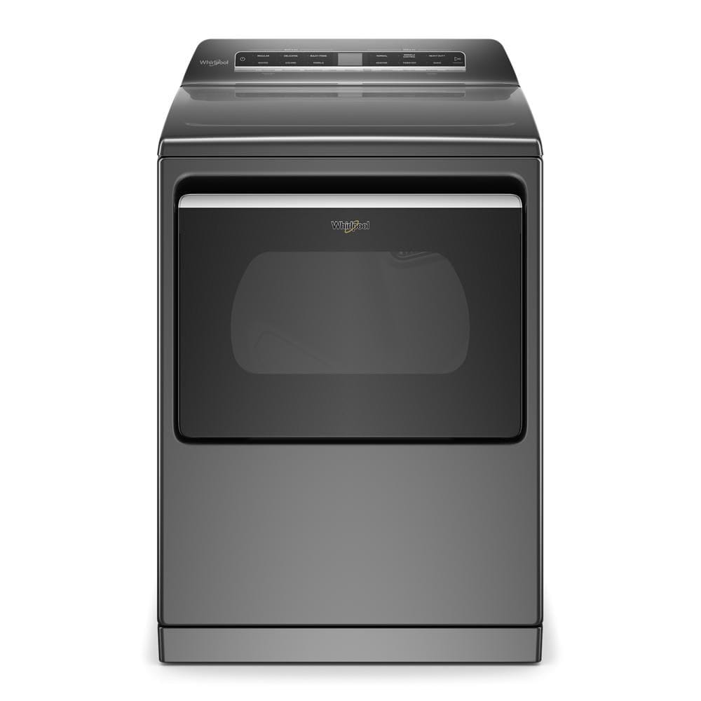 Whirlpool 7.4 Cu.Ft. Smart Electric Dryer with Steam - YWED7120HC