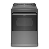 Whirlpool 7.4 cu. ft. Smart Electric Dryer with Steam, Grey - YWED7120HC