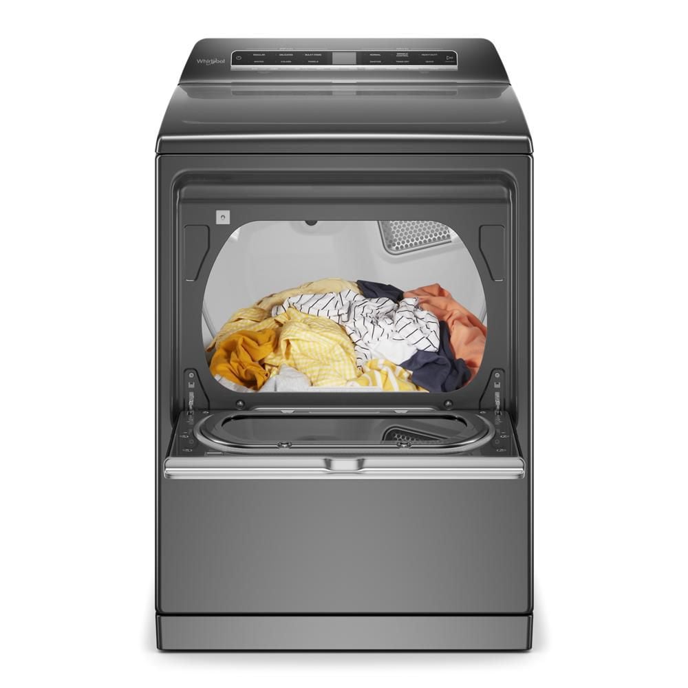 Whirlpool 7.4 Cu.Ft. Smart Electric Dryer with Steam - YWED7120HC