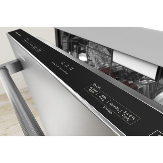 KitchenAid 24 Inch Built-In Dishwasher, PrintShield Stainless - KDTM404KPS