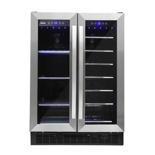 Danby 5.2 cu. ft. French Door Wine & Beverage Center - DBC052A1BSS