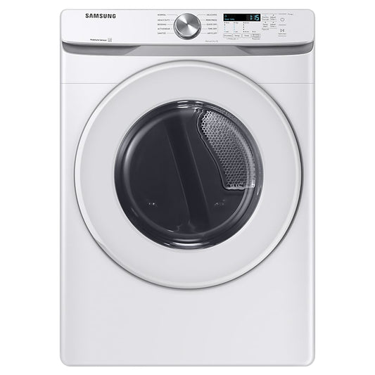 Samsung 7.3 Cu. Ft. Electric Dryer - White - DVE45T6005W