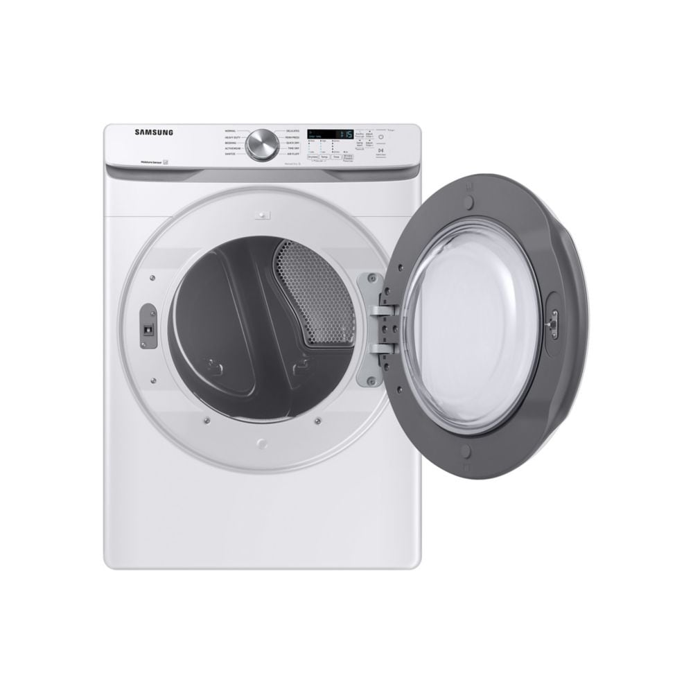 Samsung 7.3 Cu. Ft. Electric Dryer - White - DVE45T6005W