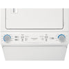 Frigidaire Laundry Center 4.5 cu. ft. Washer & 5.6 cu. ft. Dryer, White - FLCE752CAW