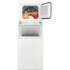 Frigidaire Laundry Center 4.5 cu. ft. Washer & 5.6 cu. ft. Dryer, White - FLCE752CAW