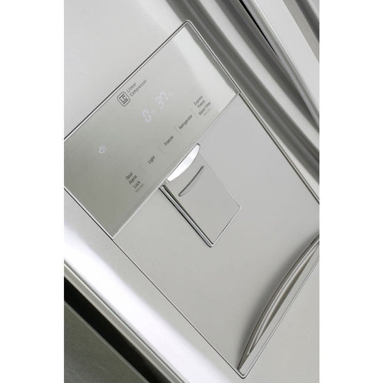 LG 30 Inch French Door Refrigerator with Water Dispenser, 21.8 cu. ft. - LCFS22EXS